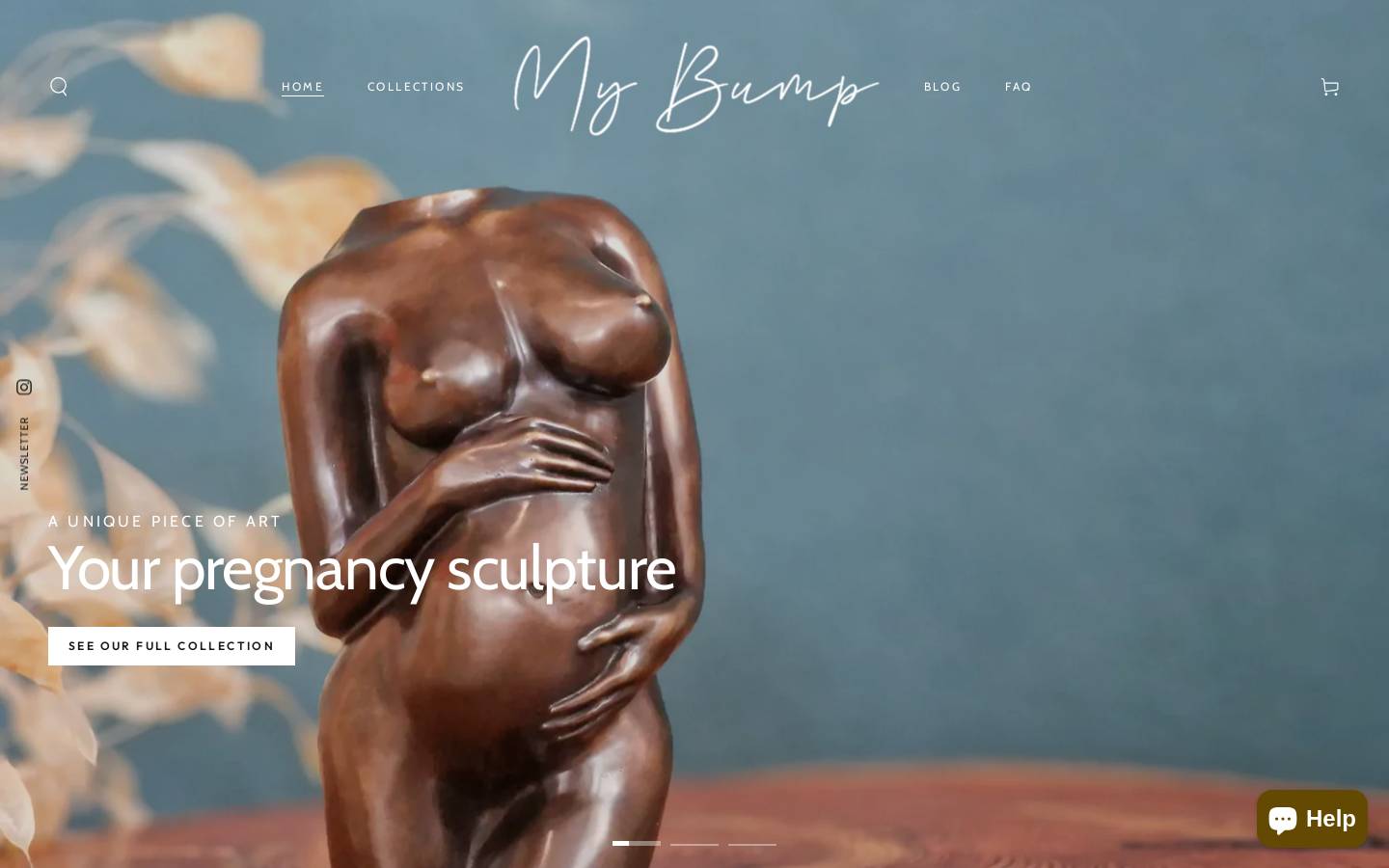 mybump.ch homepage screenshot