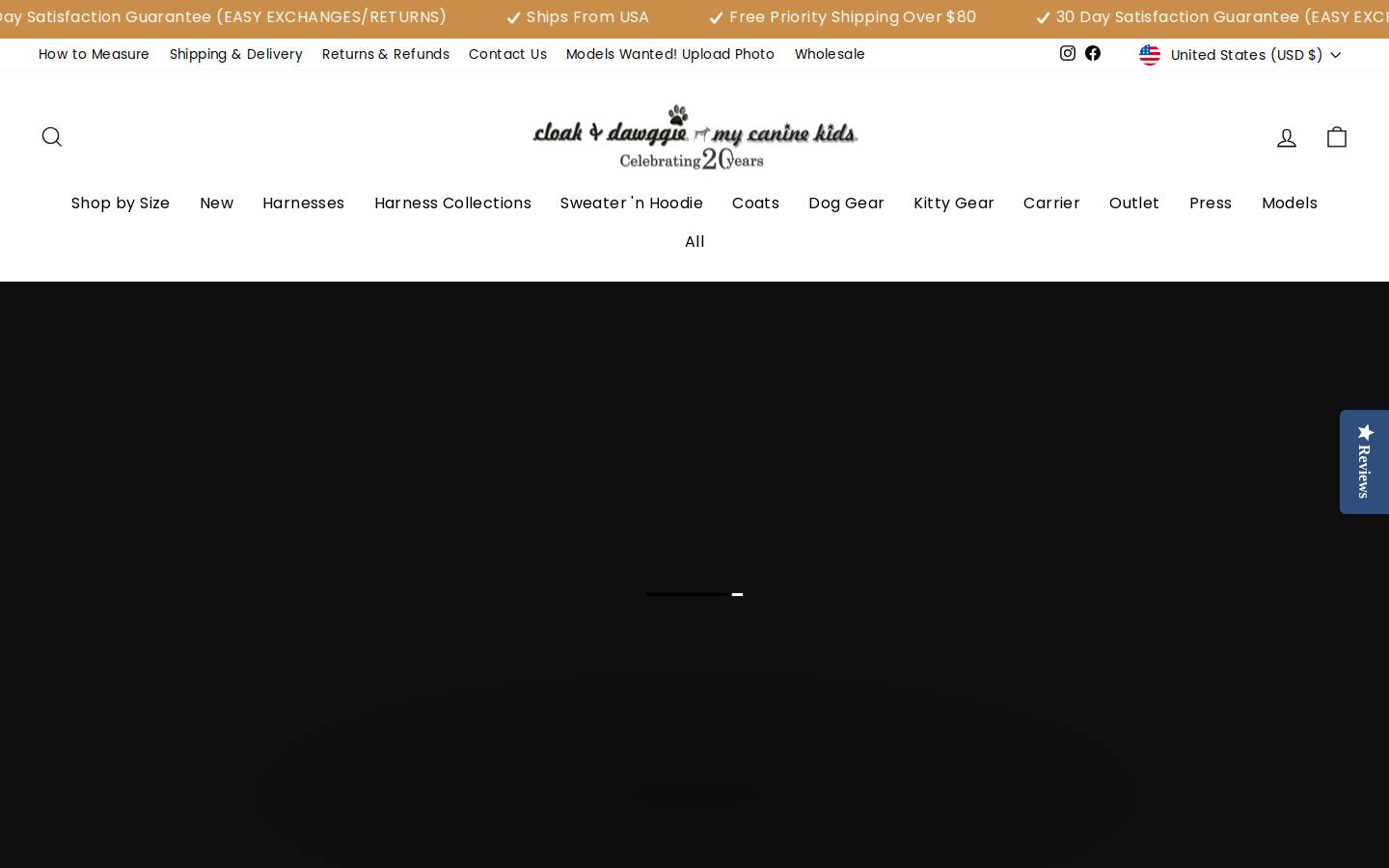mycaninekidsinc.com homepage screenshot