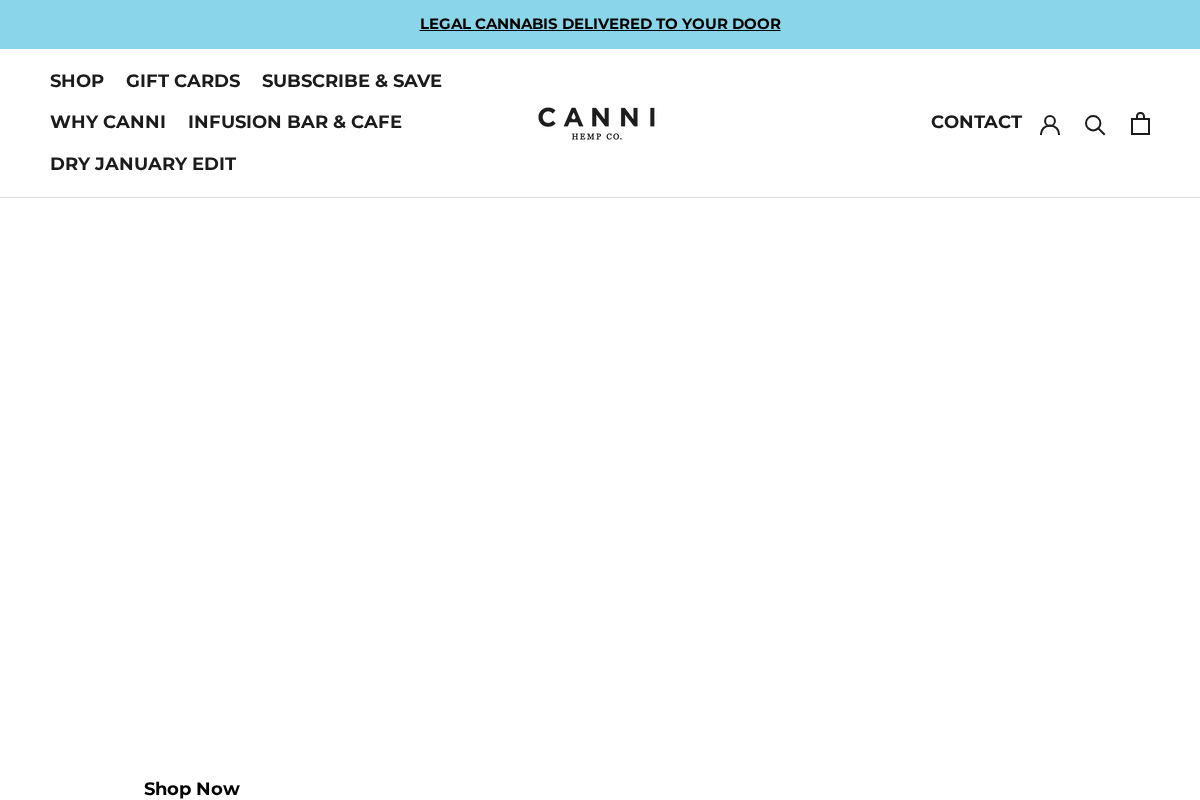 mycanni.com homepage screenshot