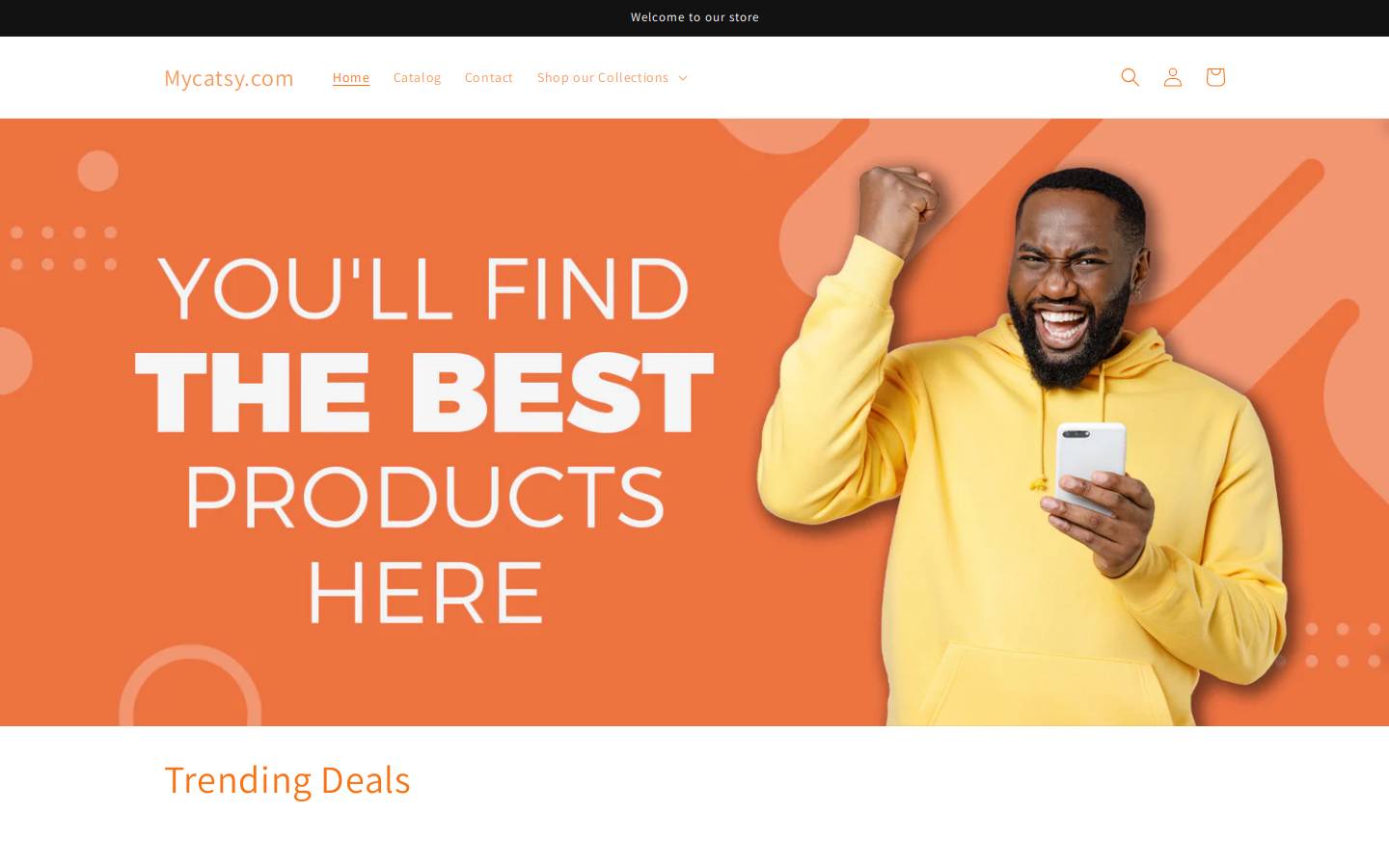 mycatsy.com.au homepage screenshot