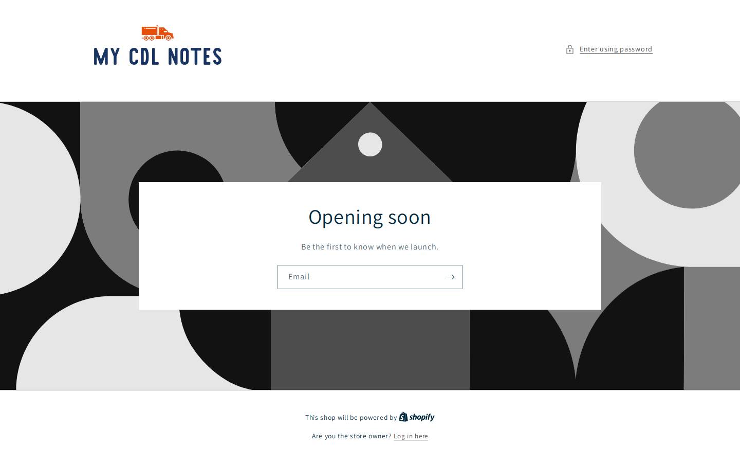 mycdlnotes.com homepage screenshot