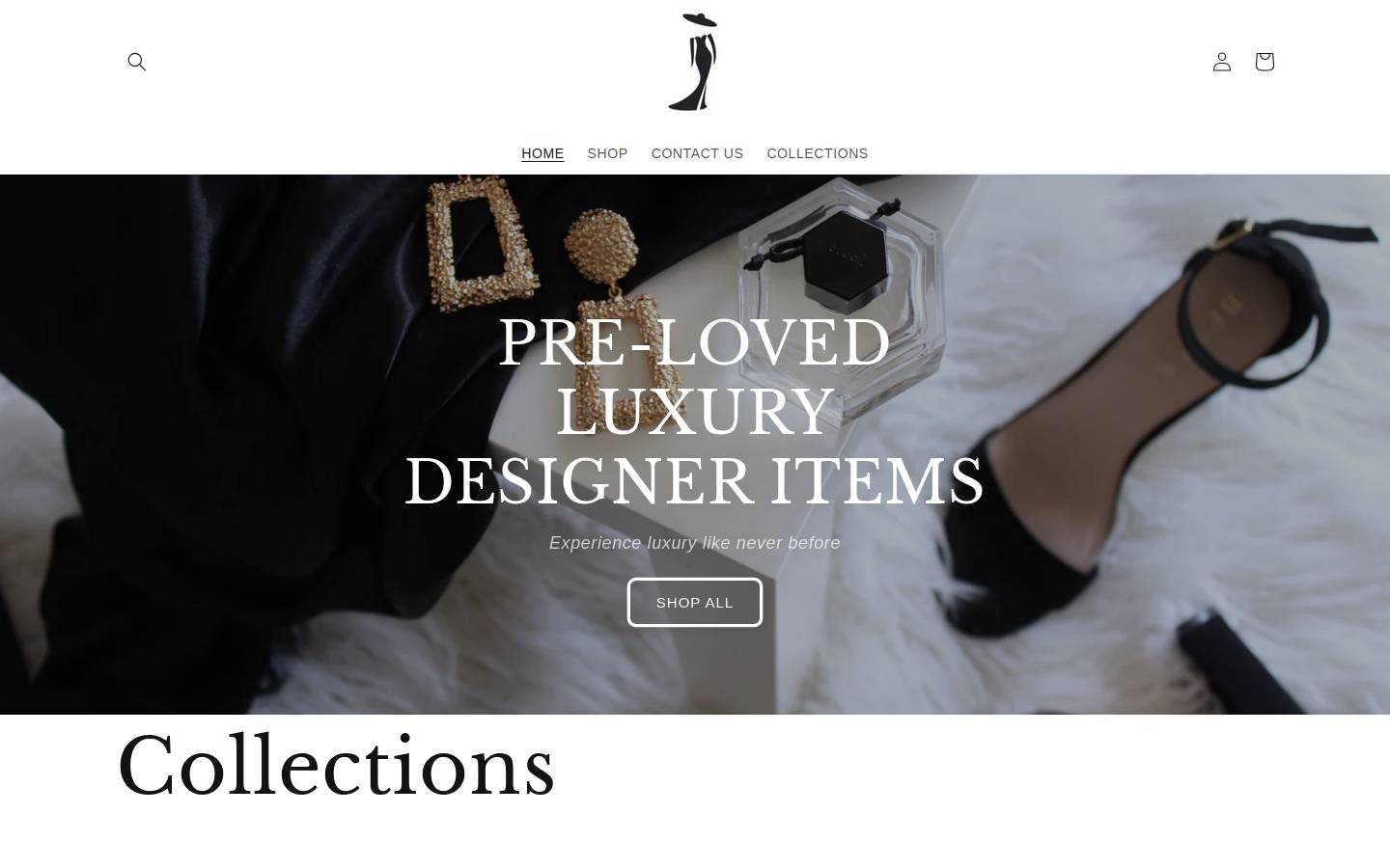 mycharmingcloset.com homepage screenshot