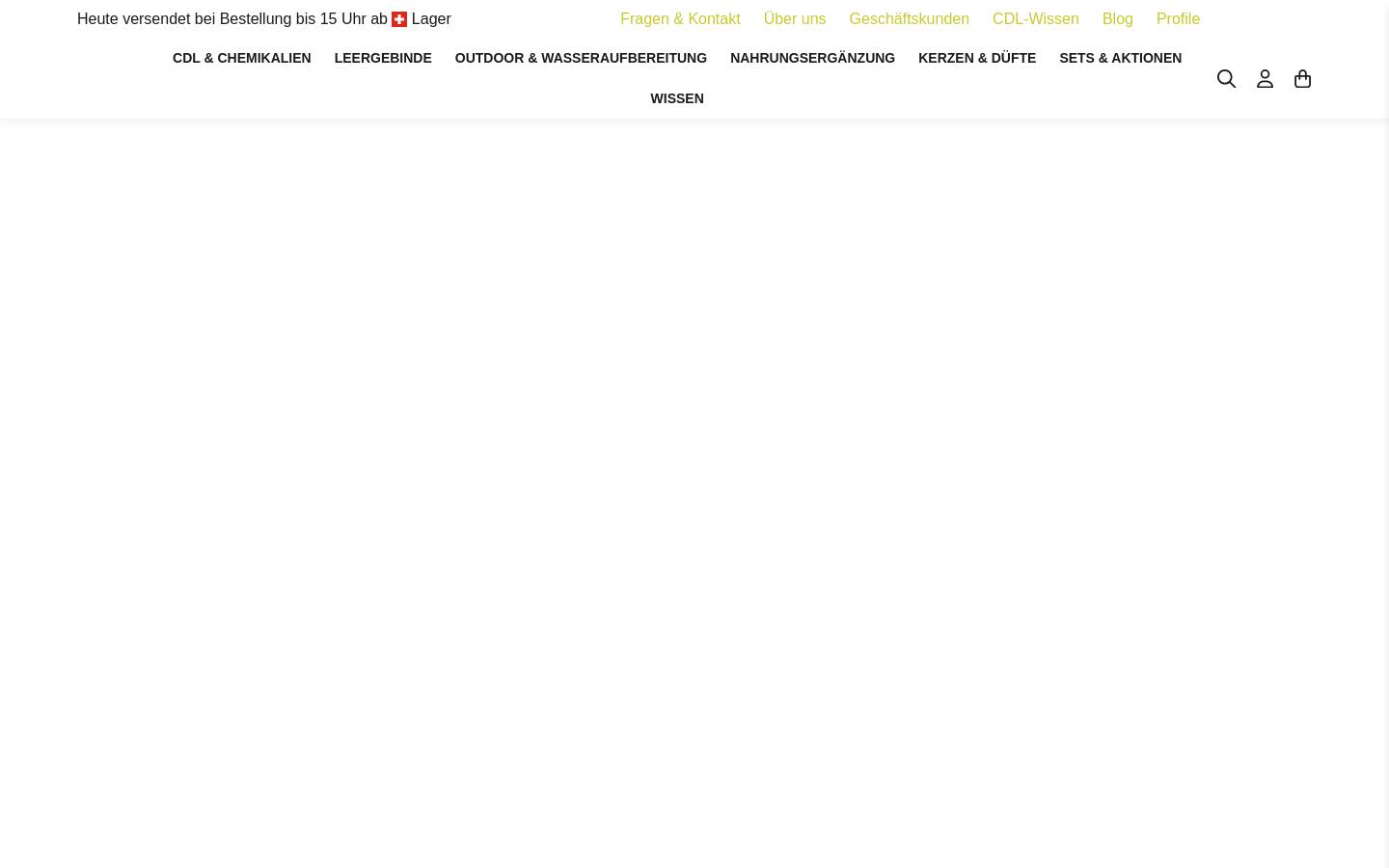 mychem.ch homepage screenshot