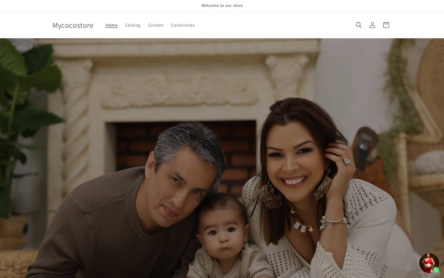 mycocostore.com homepage screenshot