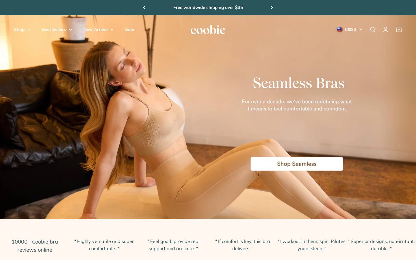 mycoobie.com homepage screenshot