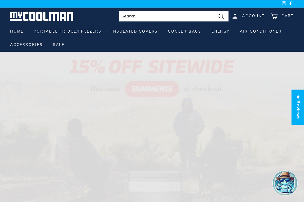 myCOOLMAN homepage screenshot