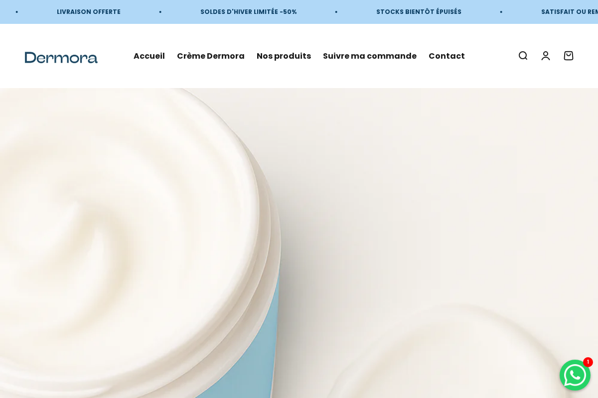 Mydermora homepage screenshot