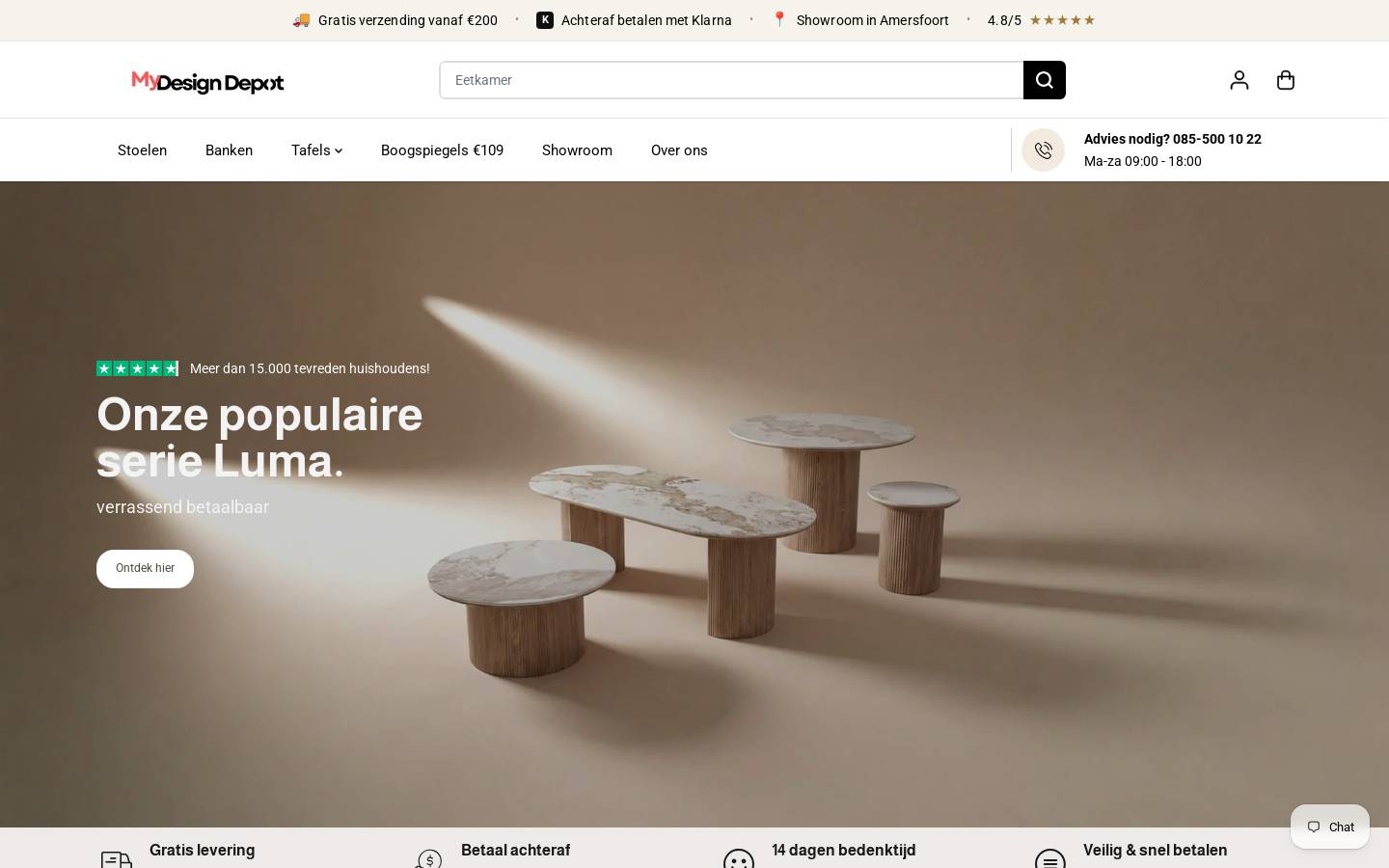 MyDesign Depot homepage screenshot