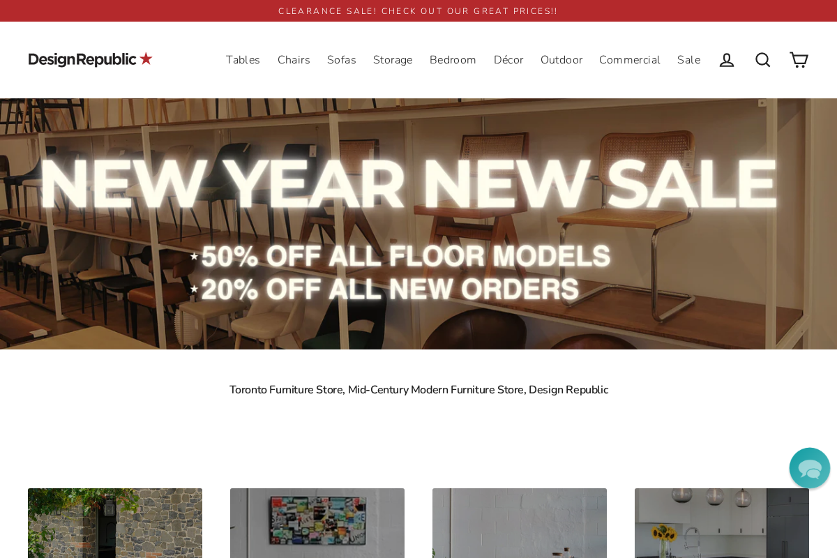 DesignRepublic homepage screenshot