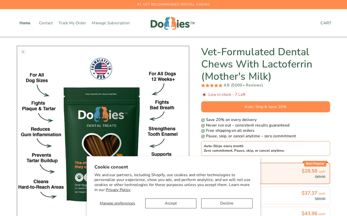 mydoggies.com homepage screenshot