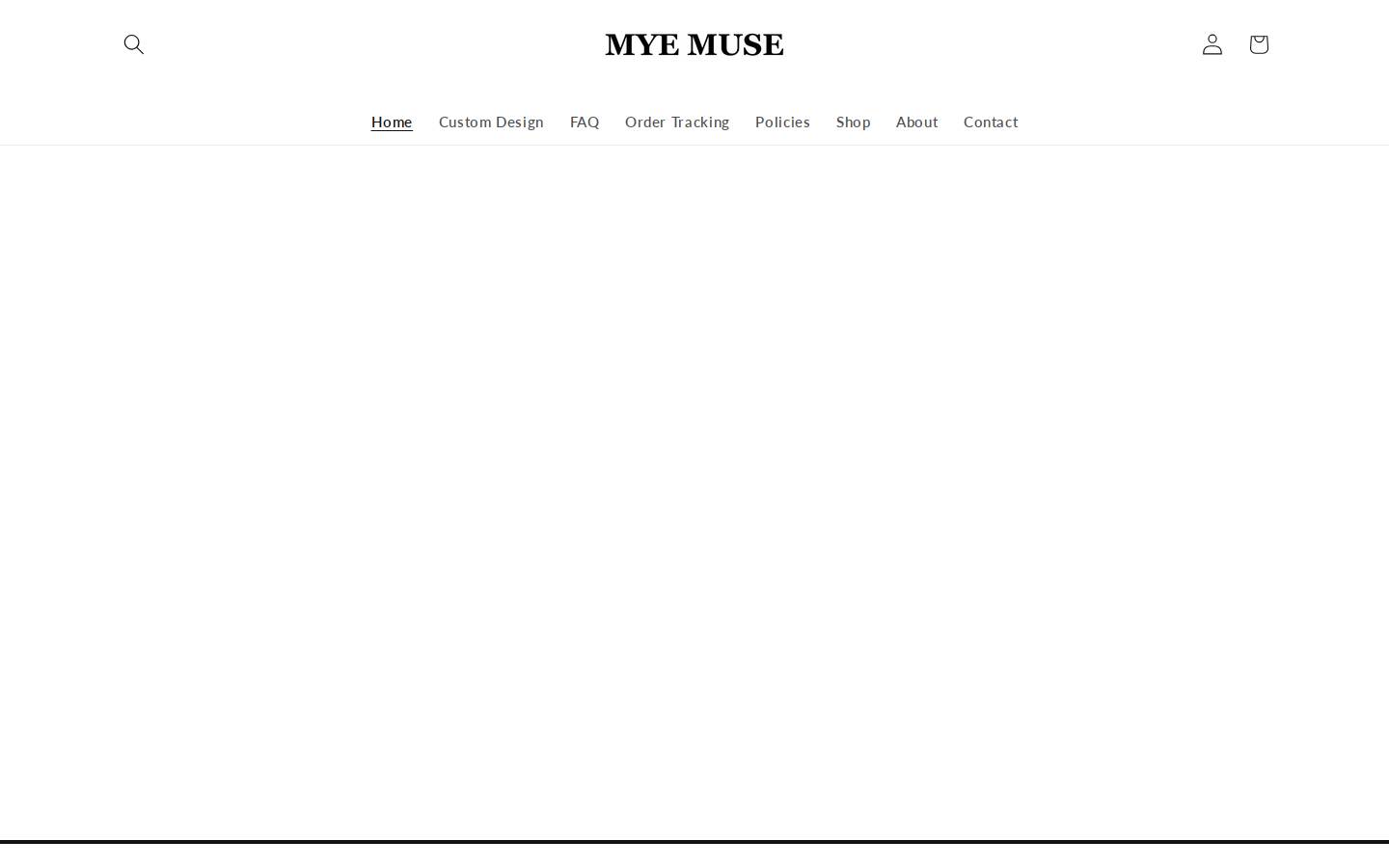 myemuse.com homepage screenshot