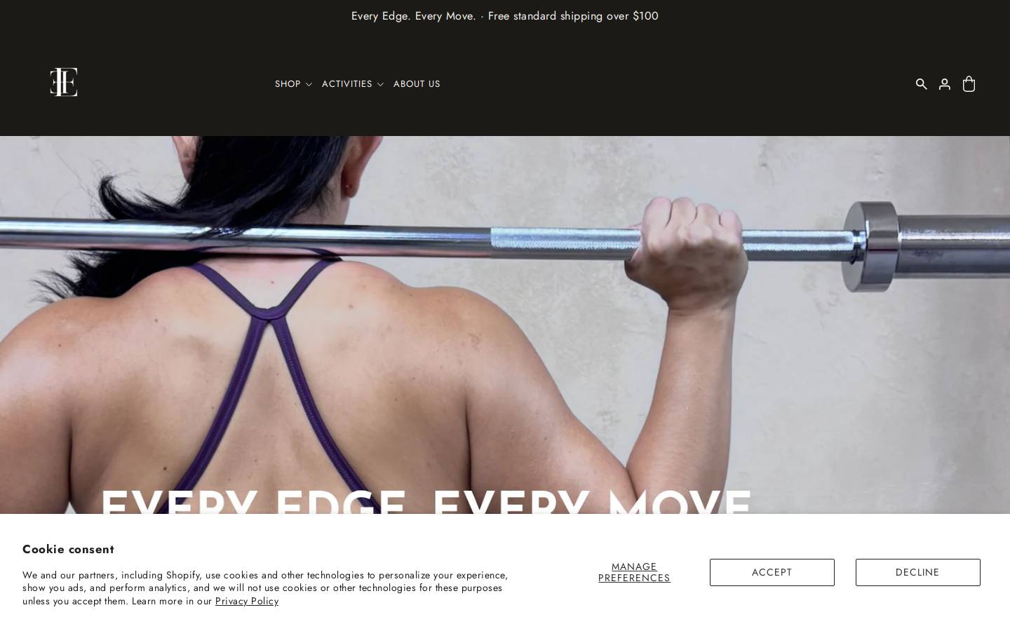myeveryedge.com homepage screenshot