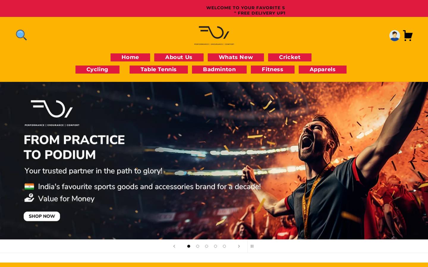 myfdv.com homepage screenshot