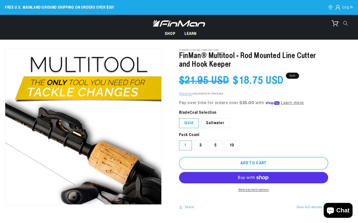 myfinman.com homepage screenshot
