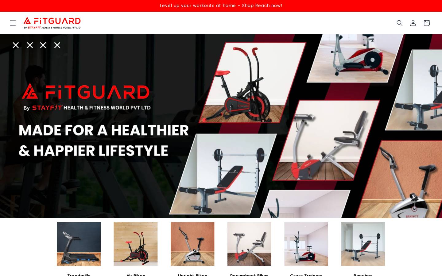 myfitguard.com homepage screenshot