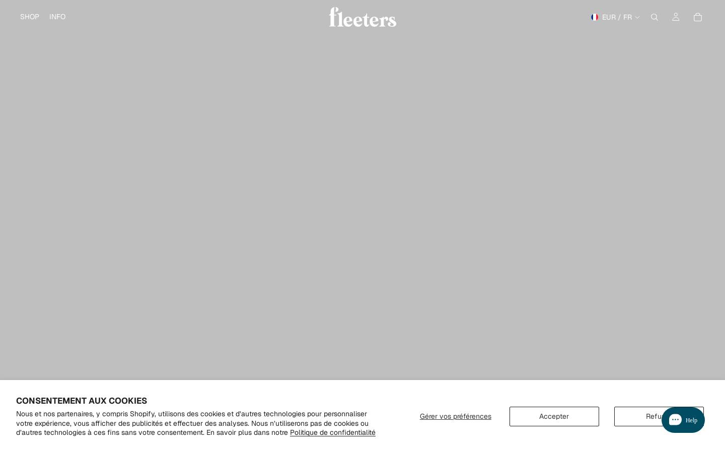 Myfleeters homepage screenshot