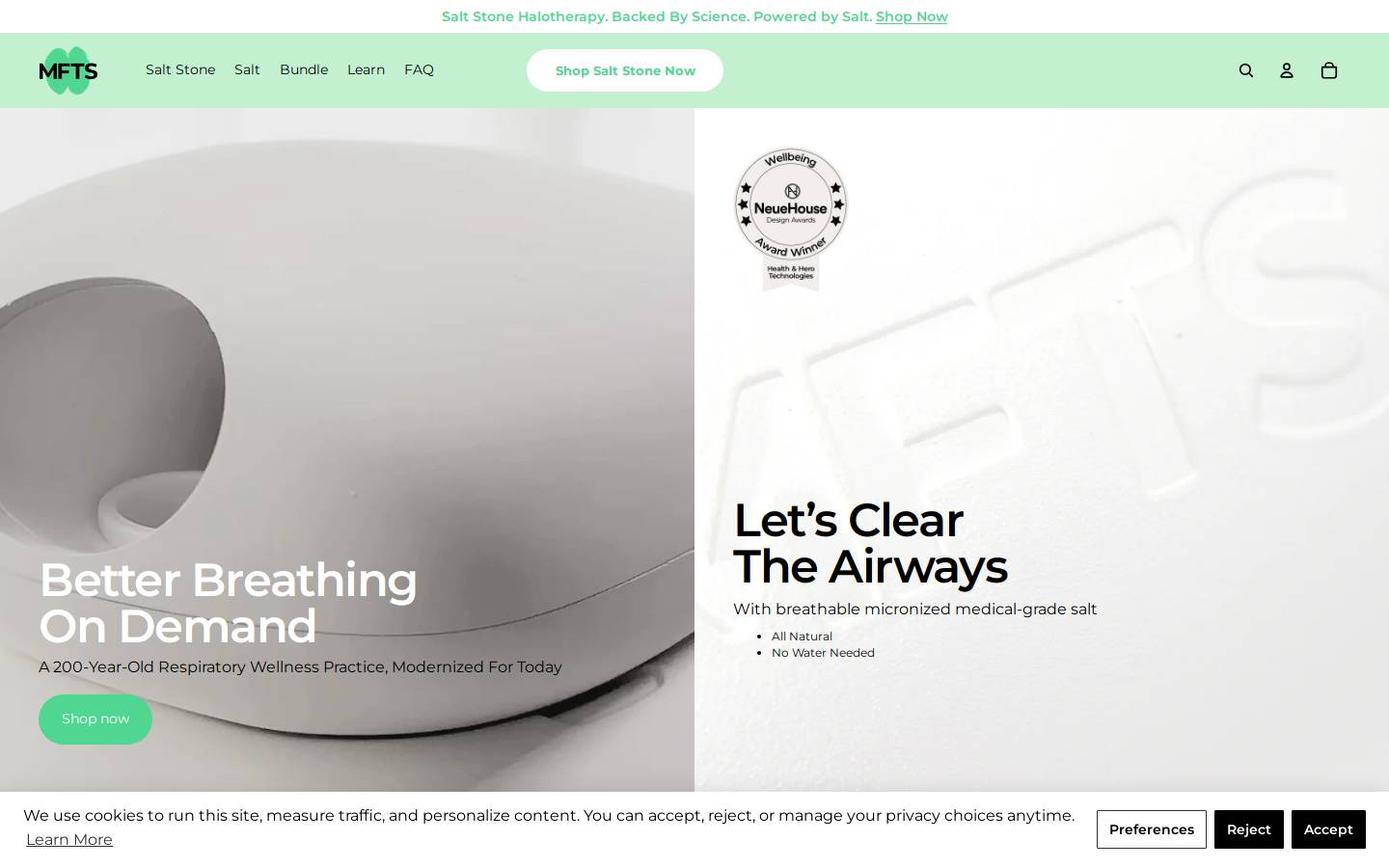 myfriendthesea.com homepage screenshot