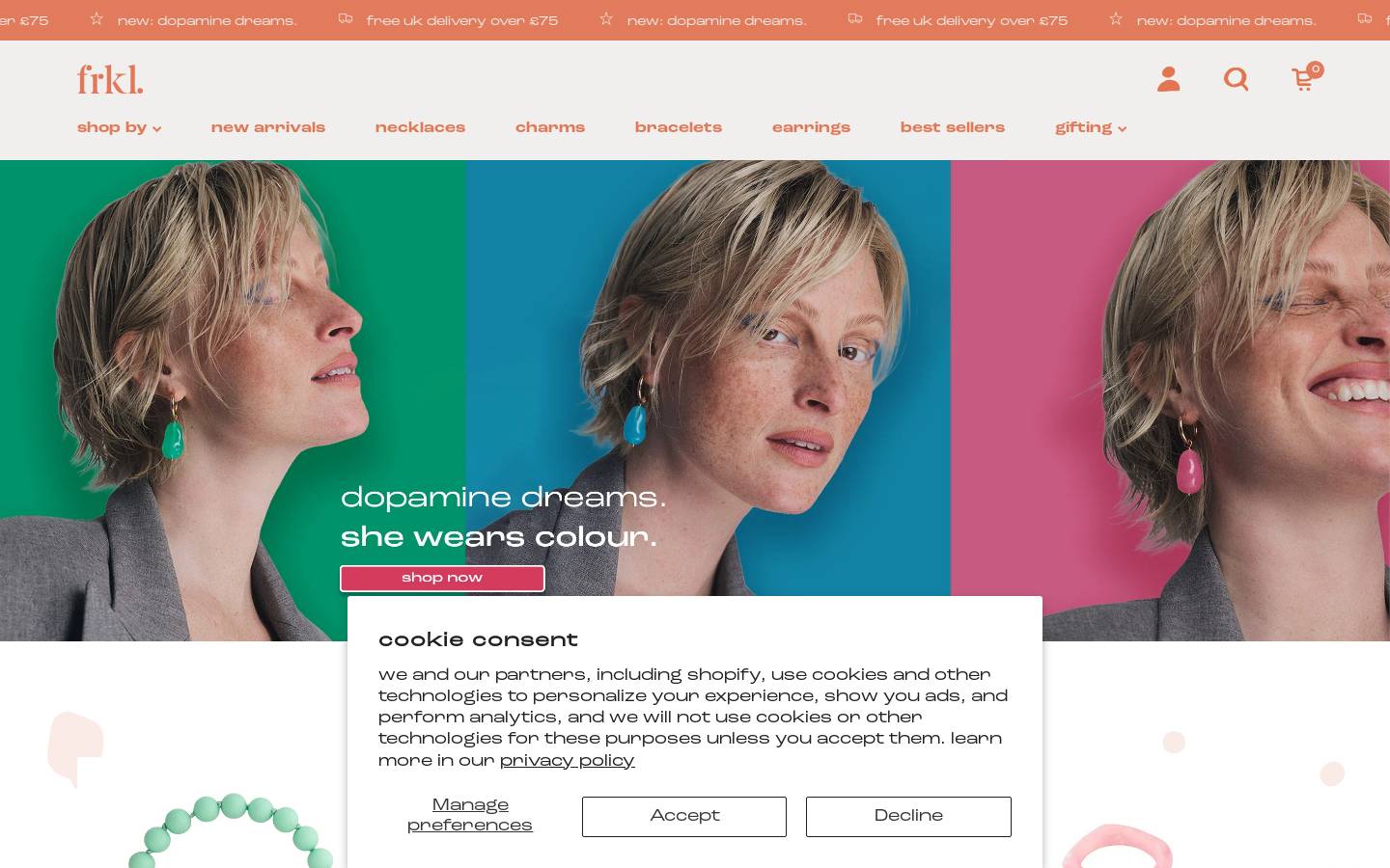 Myfrkl homepage screenshot