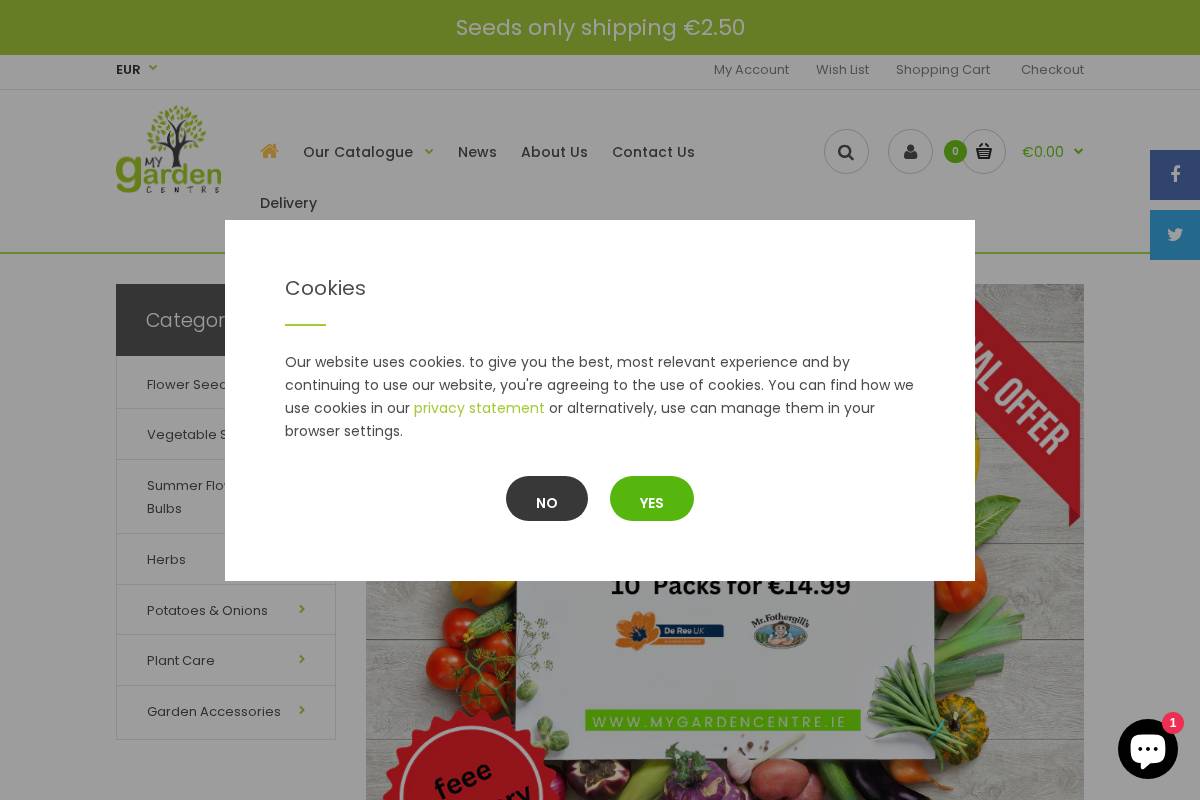 mygardencentre.ie homepage screenshot