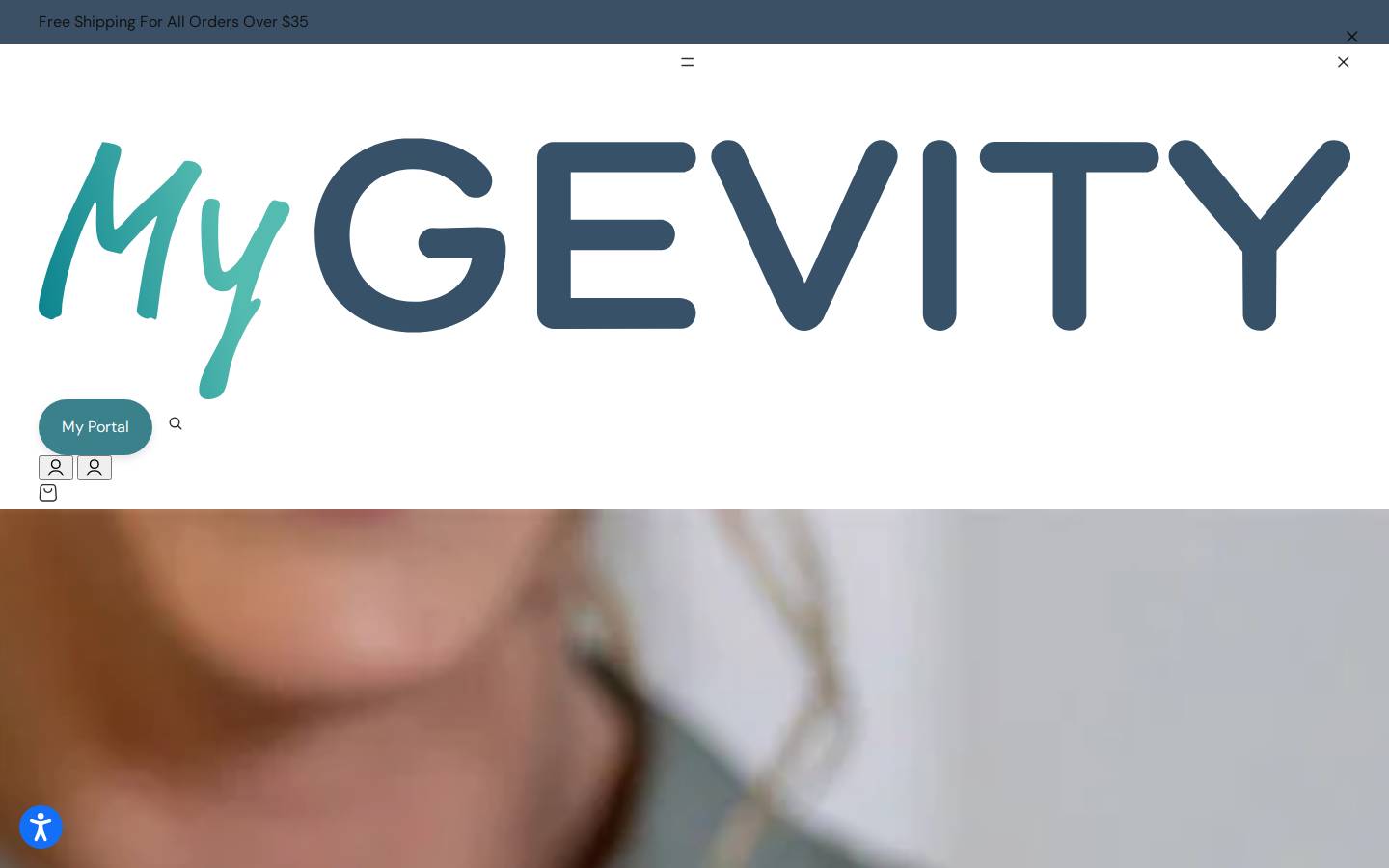 mygevityhealth.com homepage screenshot