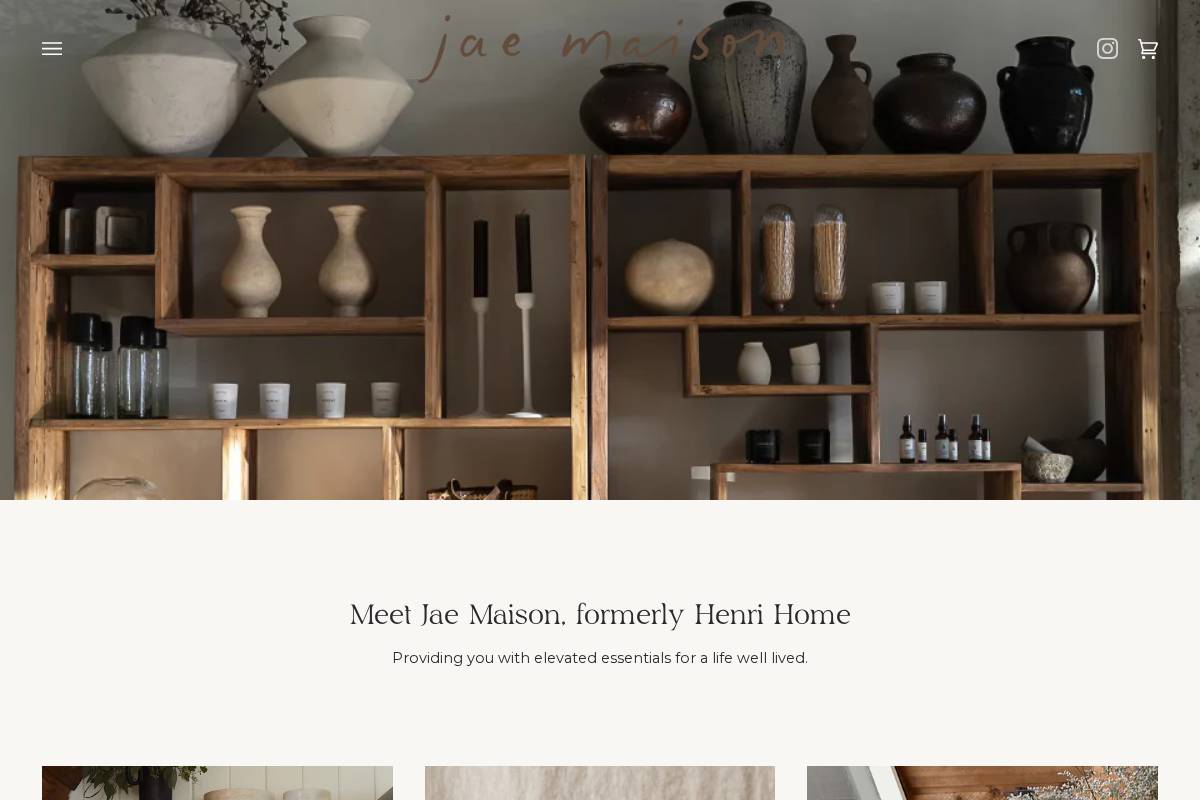 myhenrihome.com homepage screenshot