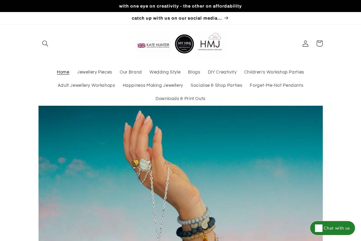myhmj.co.uk homepage screenshot