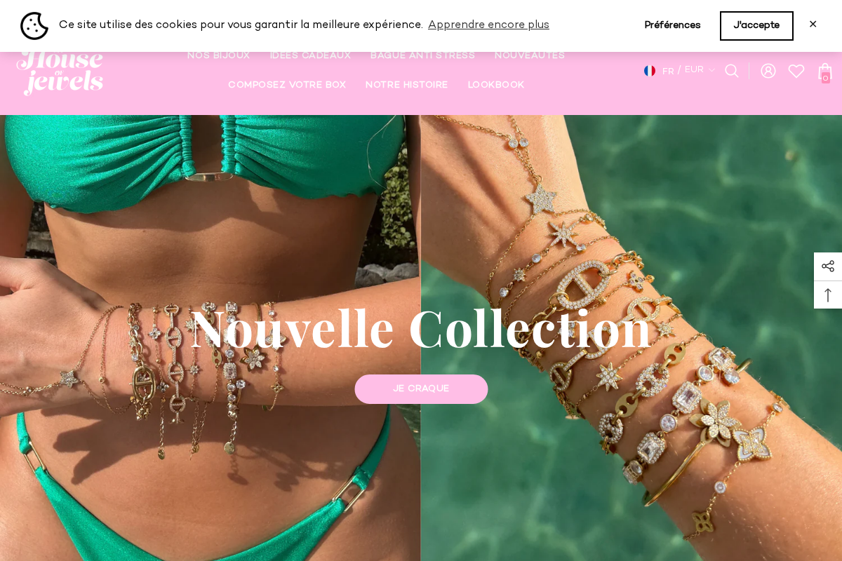 My House of Jewels homepage screenshot