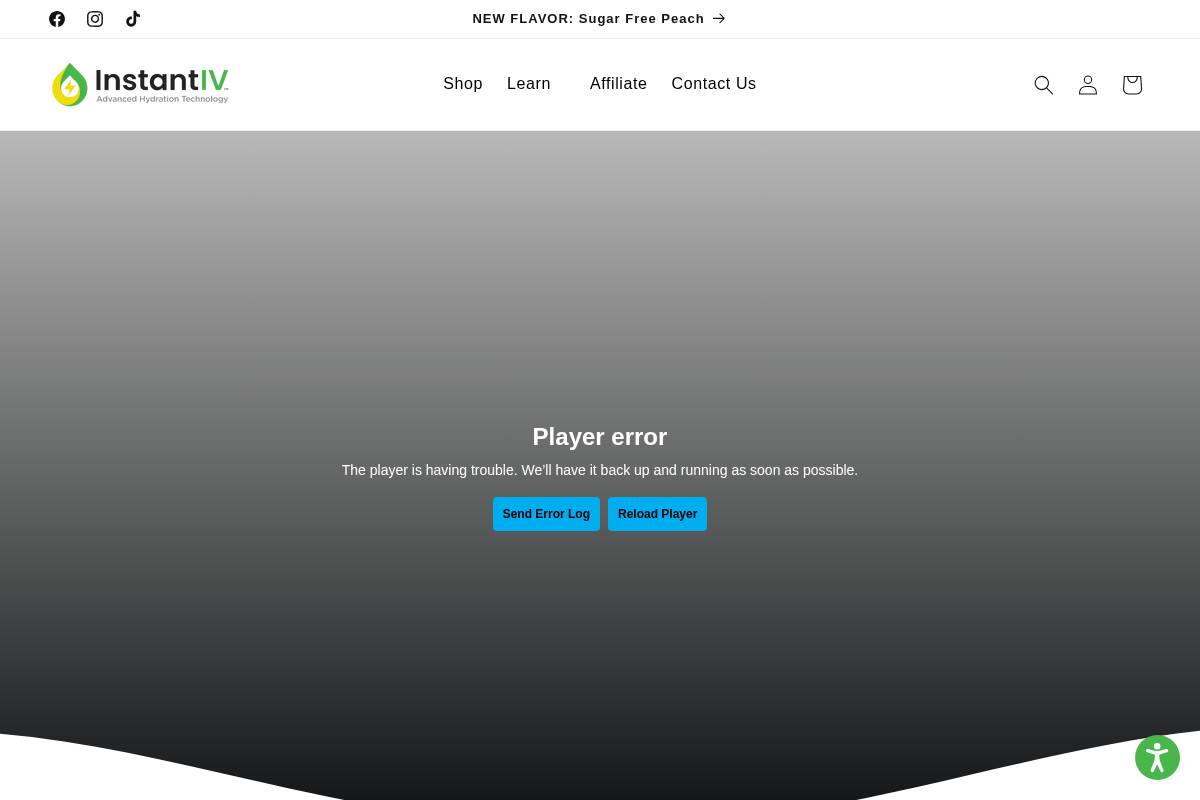 myinstantiv.com homepage screenshot