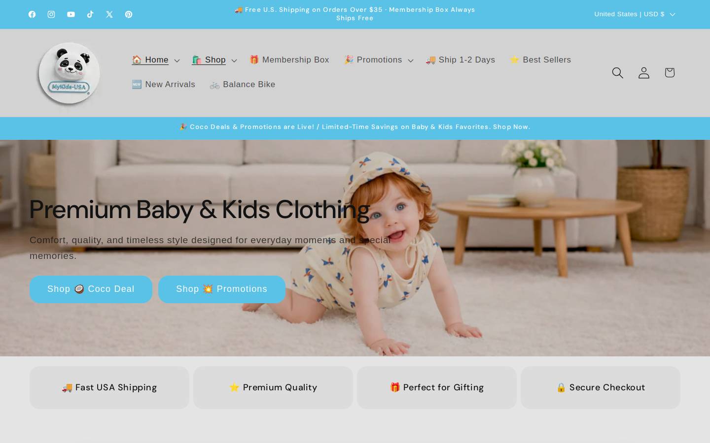 MyKids-USA® homepage screenshot