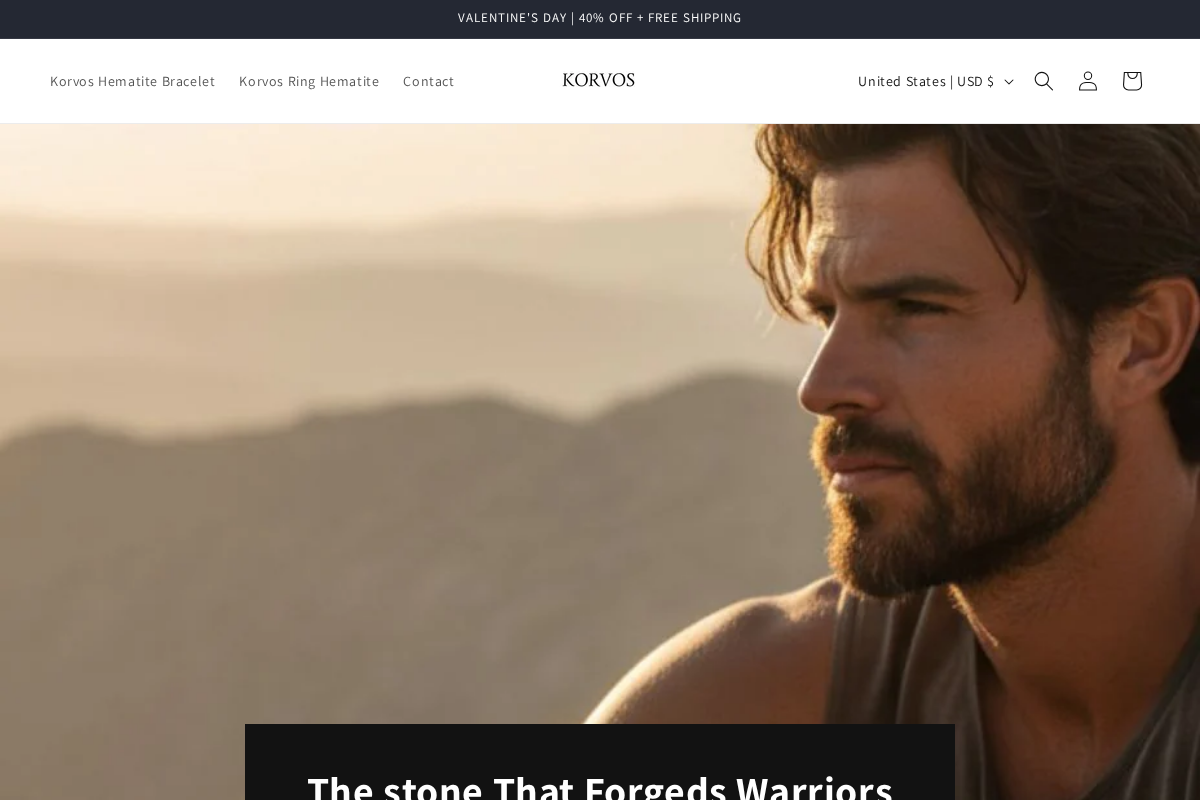 Mykorvos homepage screenshot