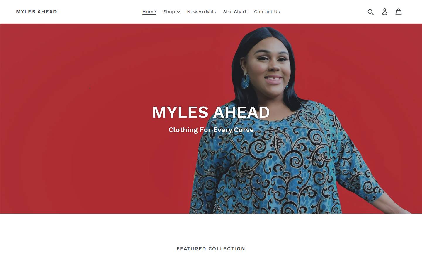 mylesahead.com homepage screenshot