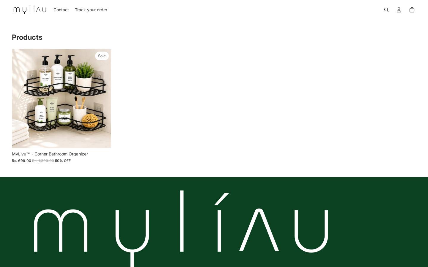 mylivu.com homepage screenshot