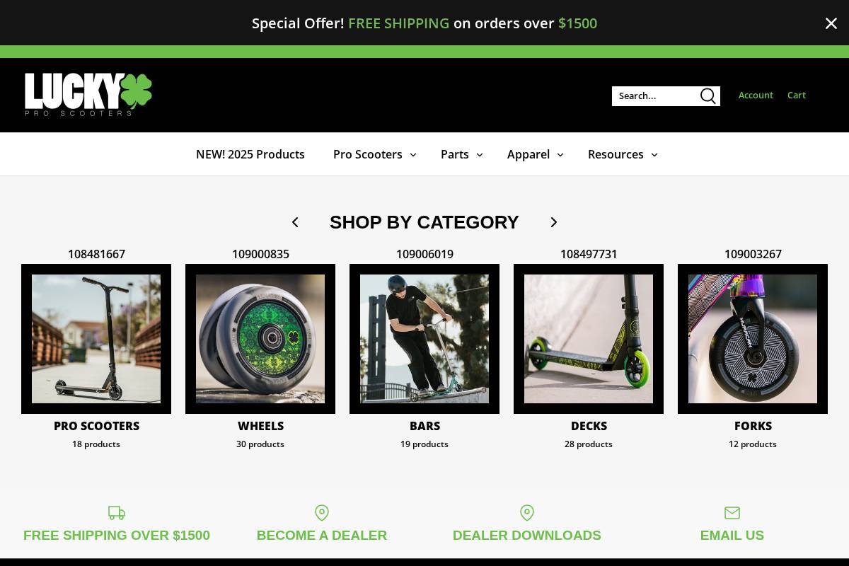 myluckydealer.com homepage screenshot