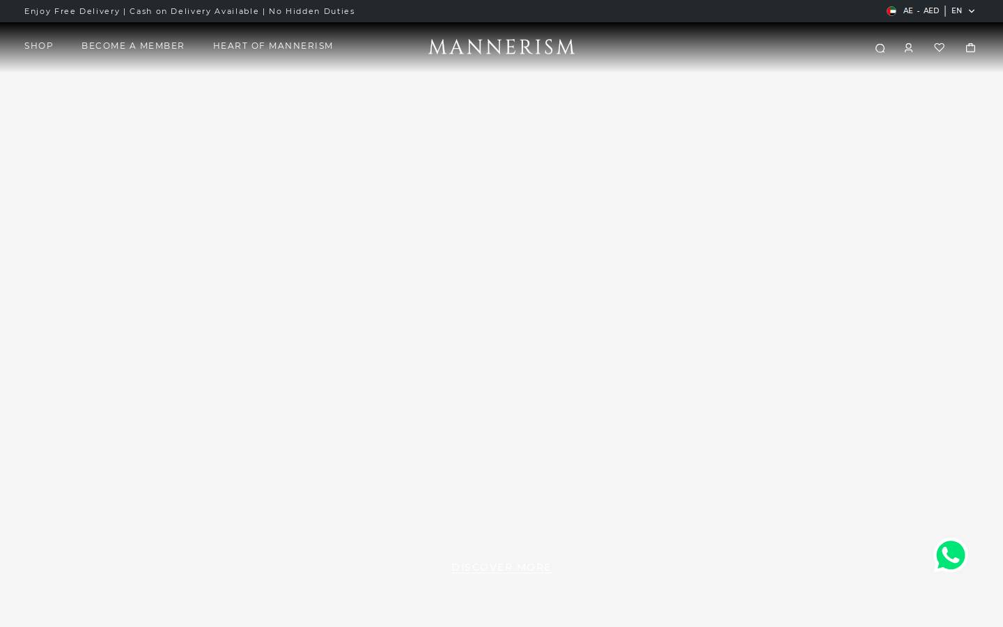 mymannerism.com homepage screenshot