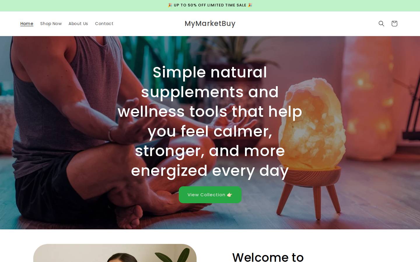 mymarketbuy.com homepage screenshot