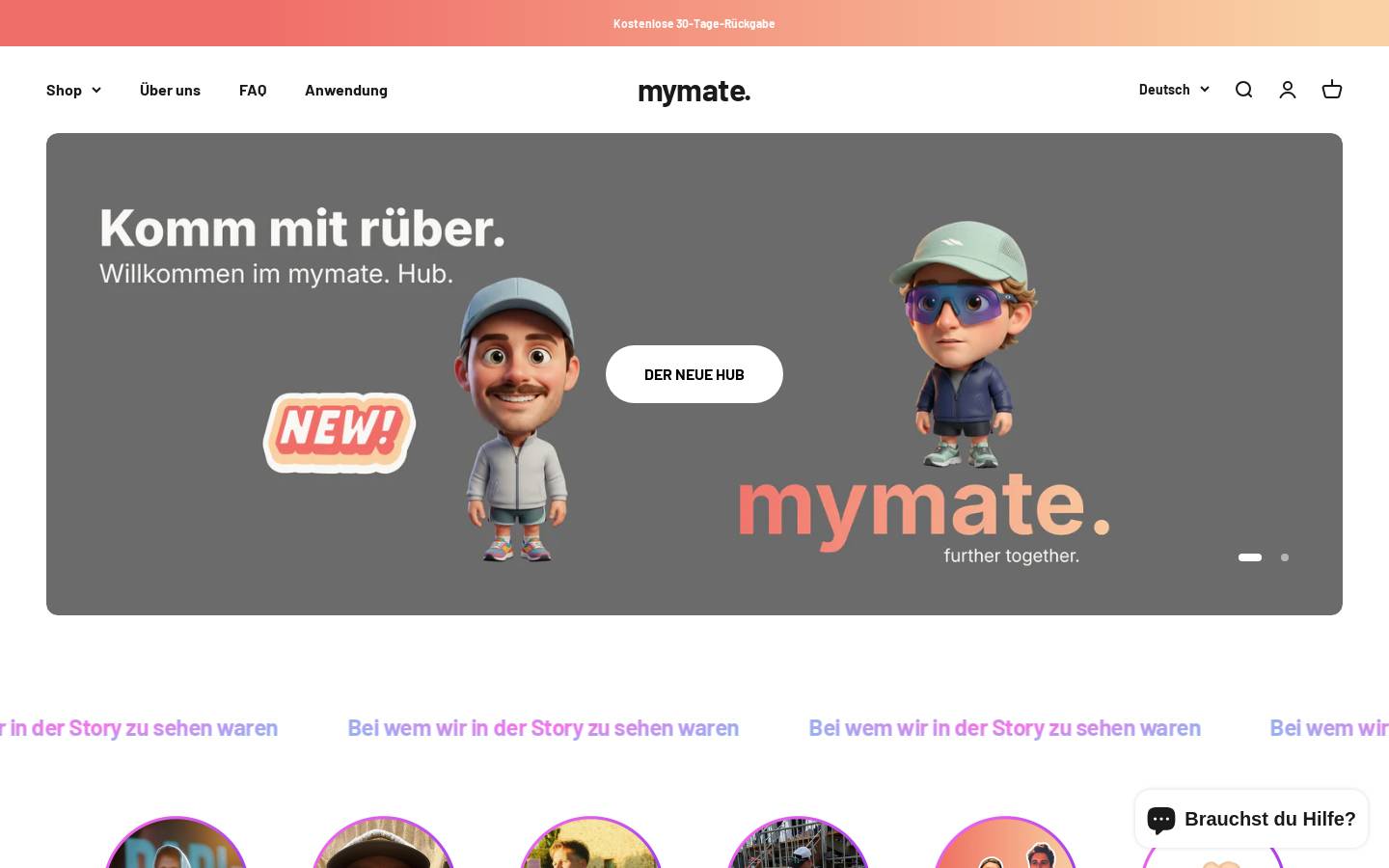 mymate.store homepage screenshot