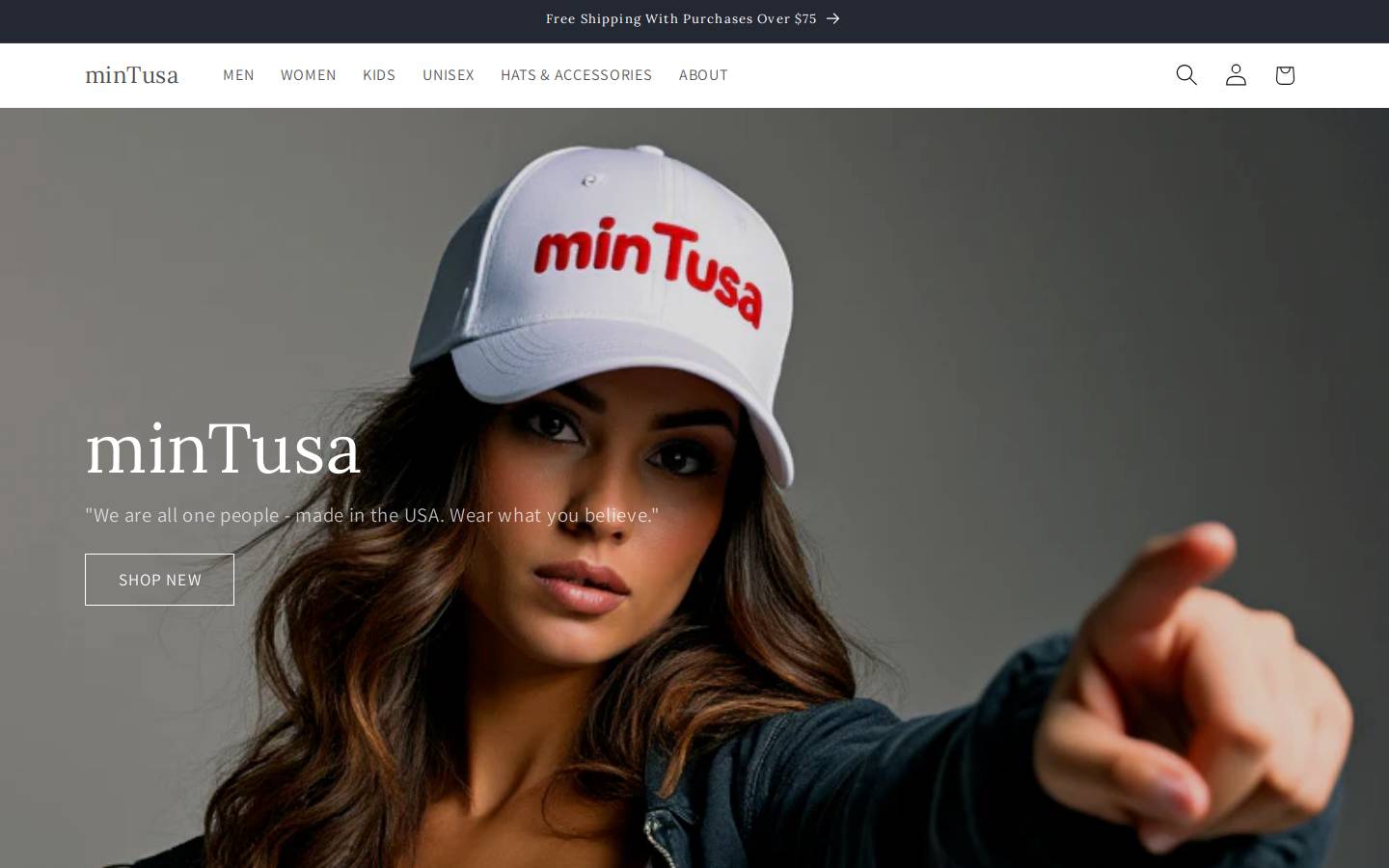 mymintusa.com homepage screenshot