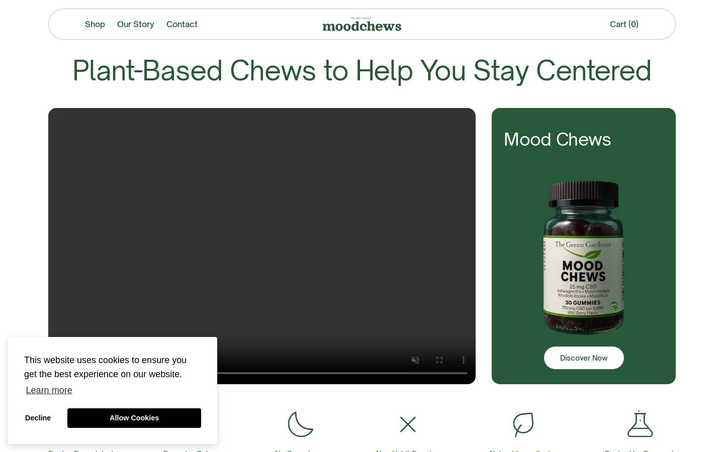 mymoodchews.com homepage screenshot