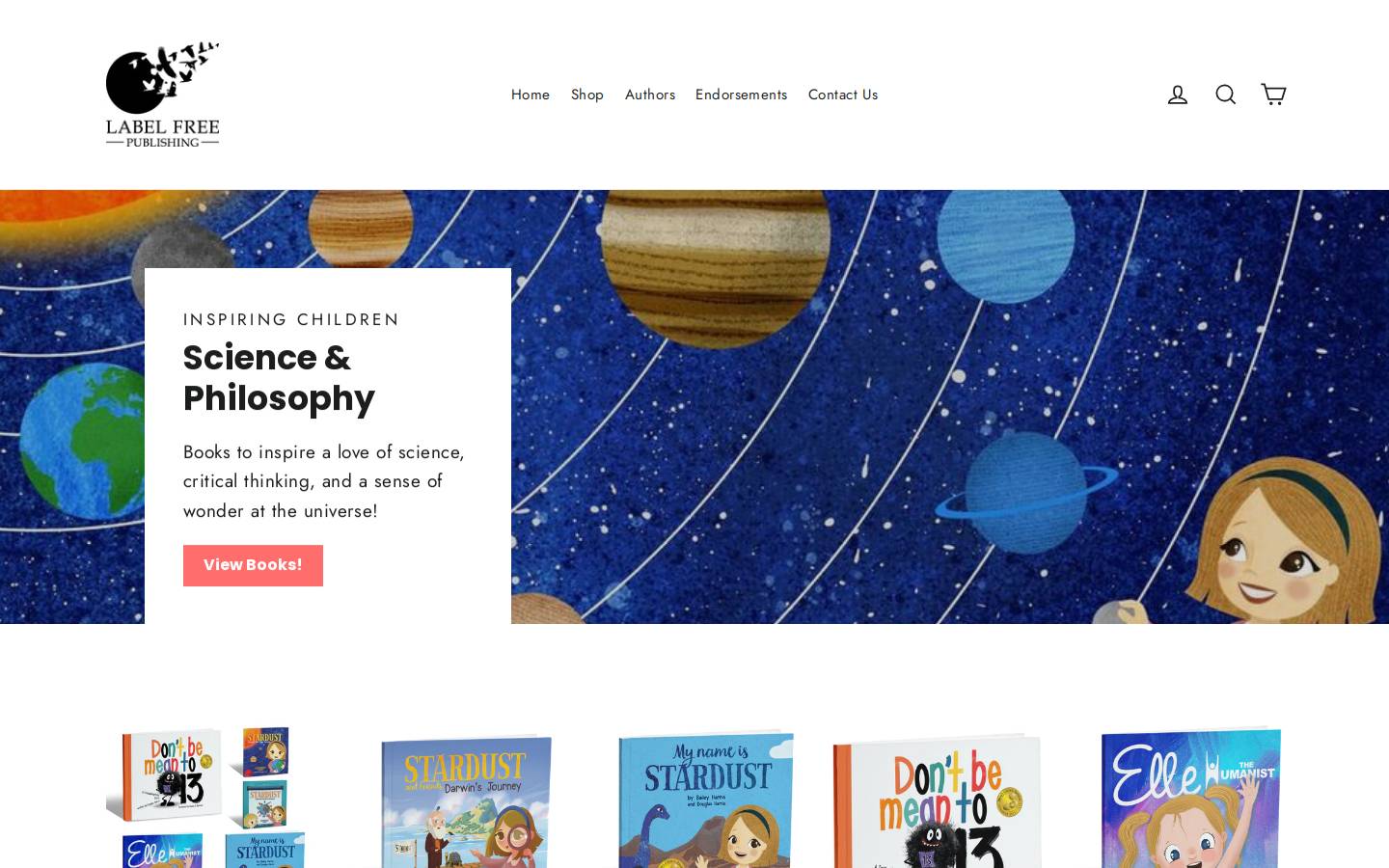 mynameisstardust.com homepage screenshot