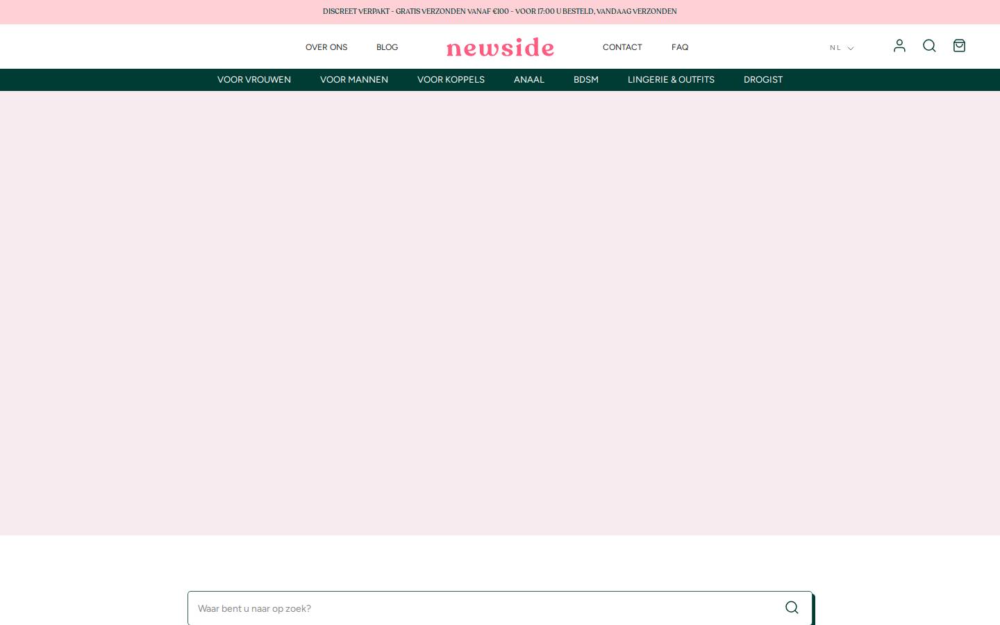 mynewside.com homepage screenshot