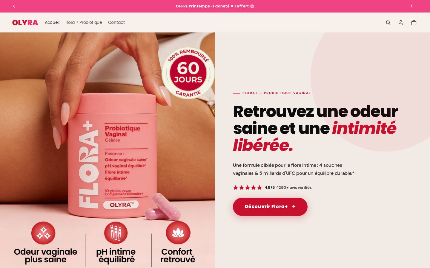 myolyra.fr homepage screenshot