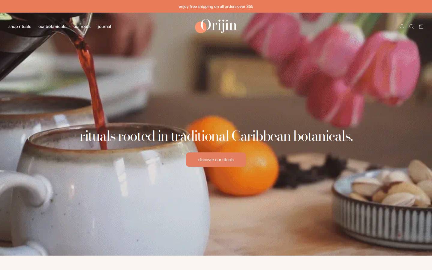 myorijin.com homepage screenshot