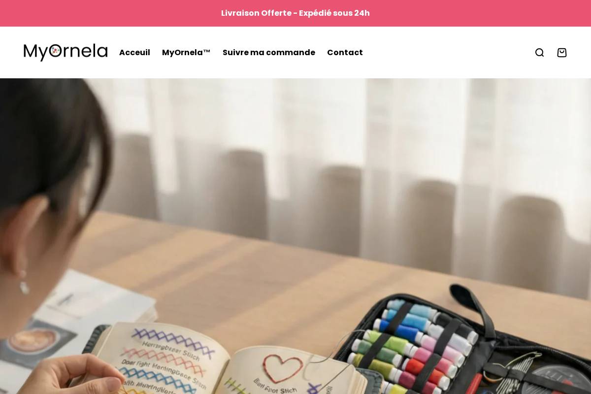 MyOrnela™ homepage screenshot