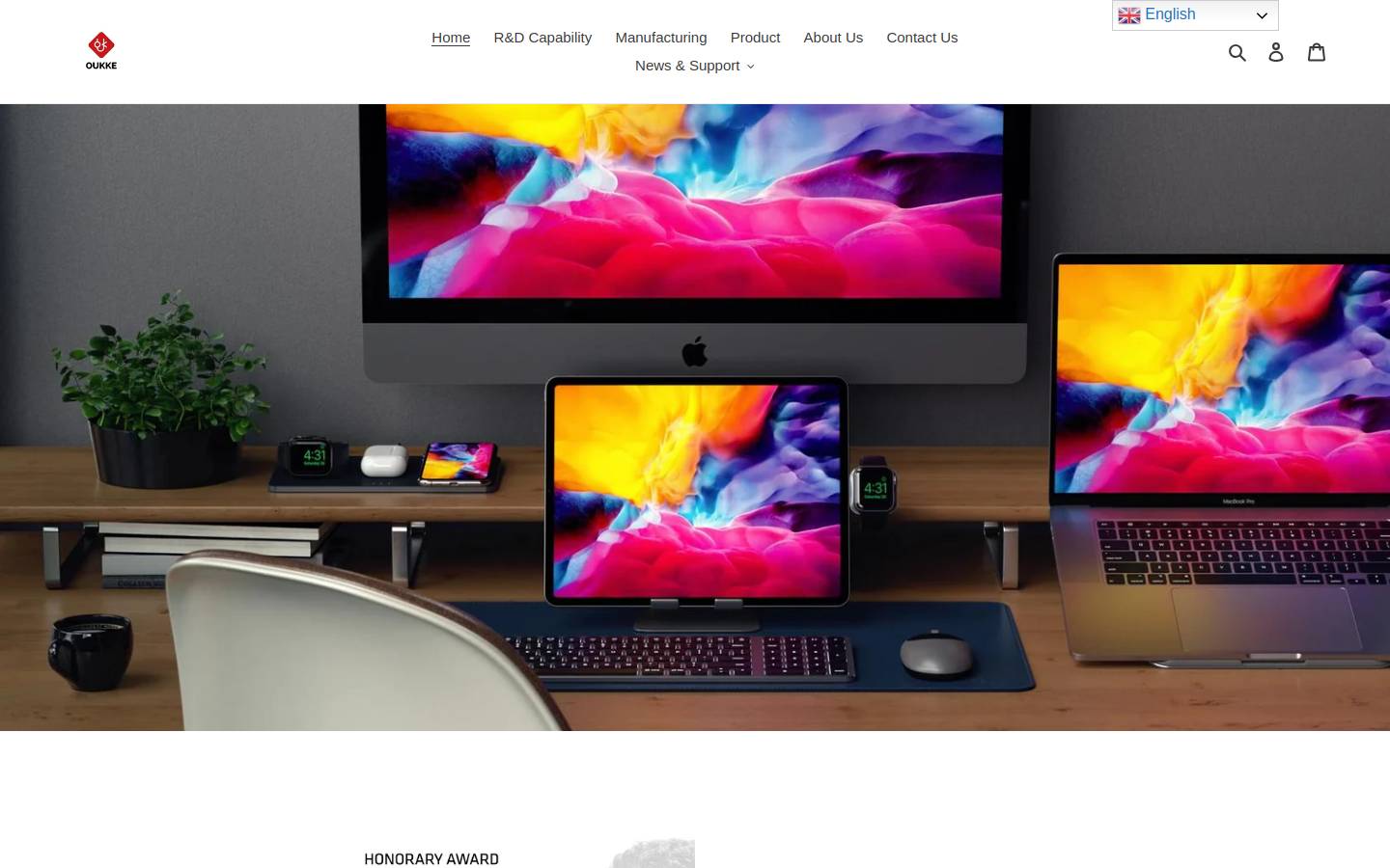 myoukke.com homepage screenshot