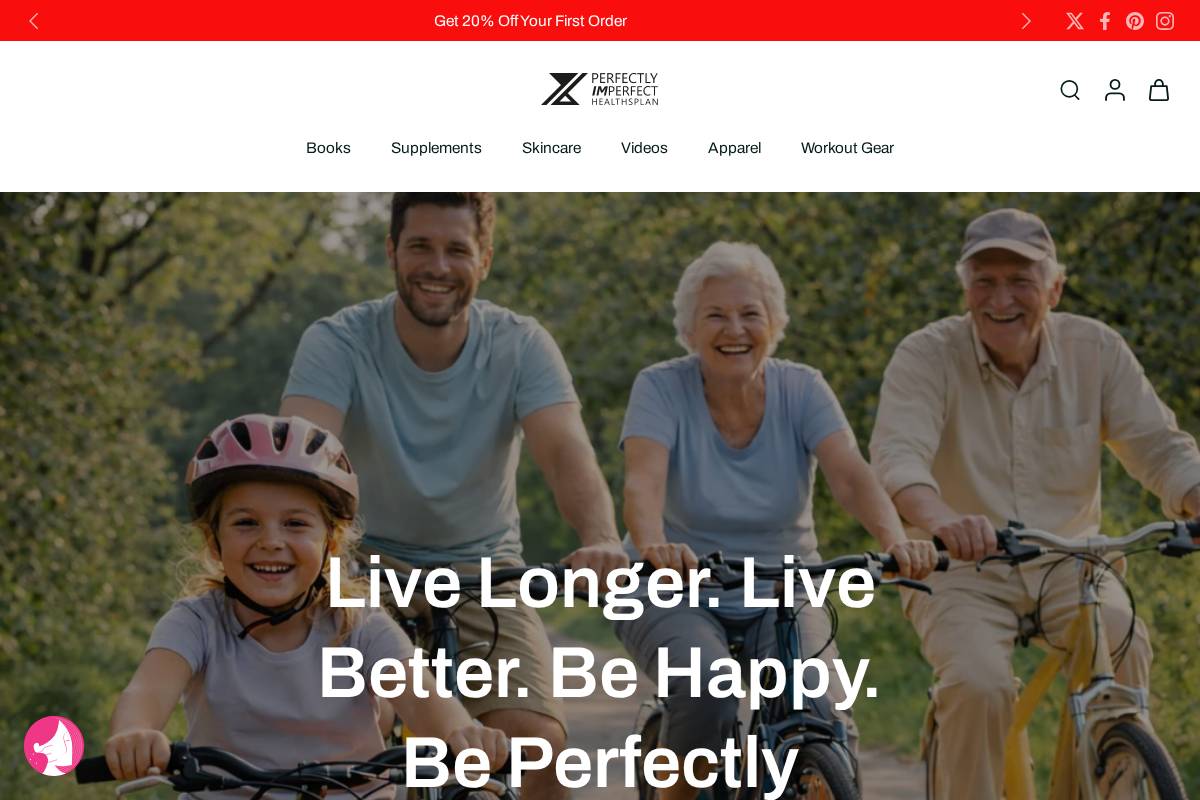 mypilife.com homepage screenshot