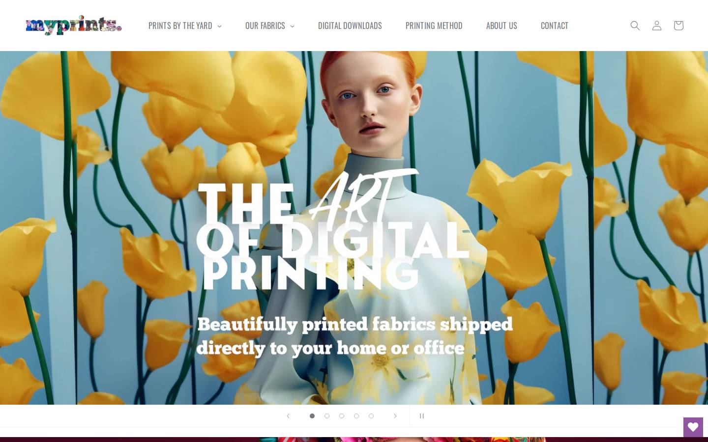 myprintsincstore.com homepage screenshot