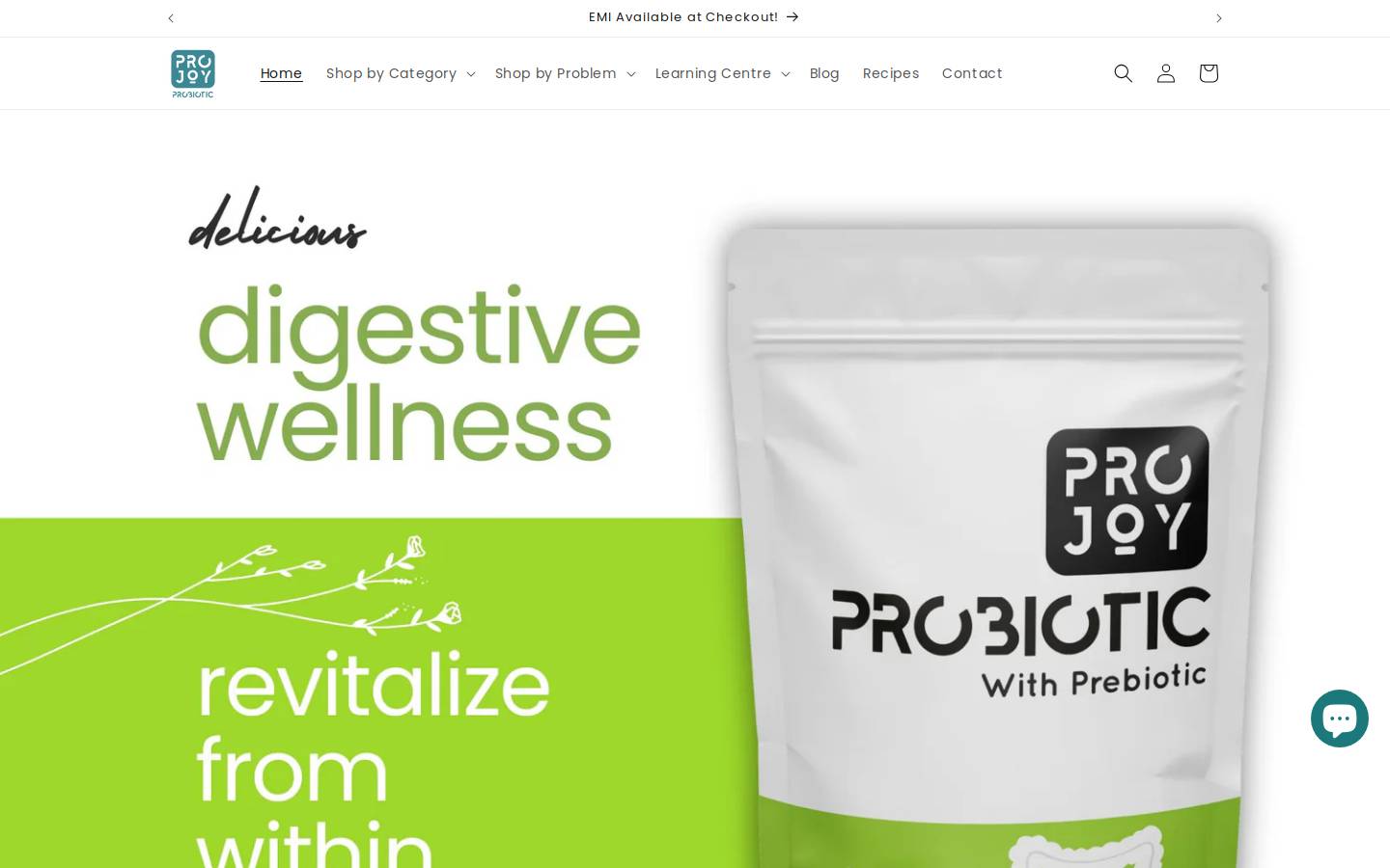 myprojoy.com homepage screenshot