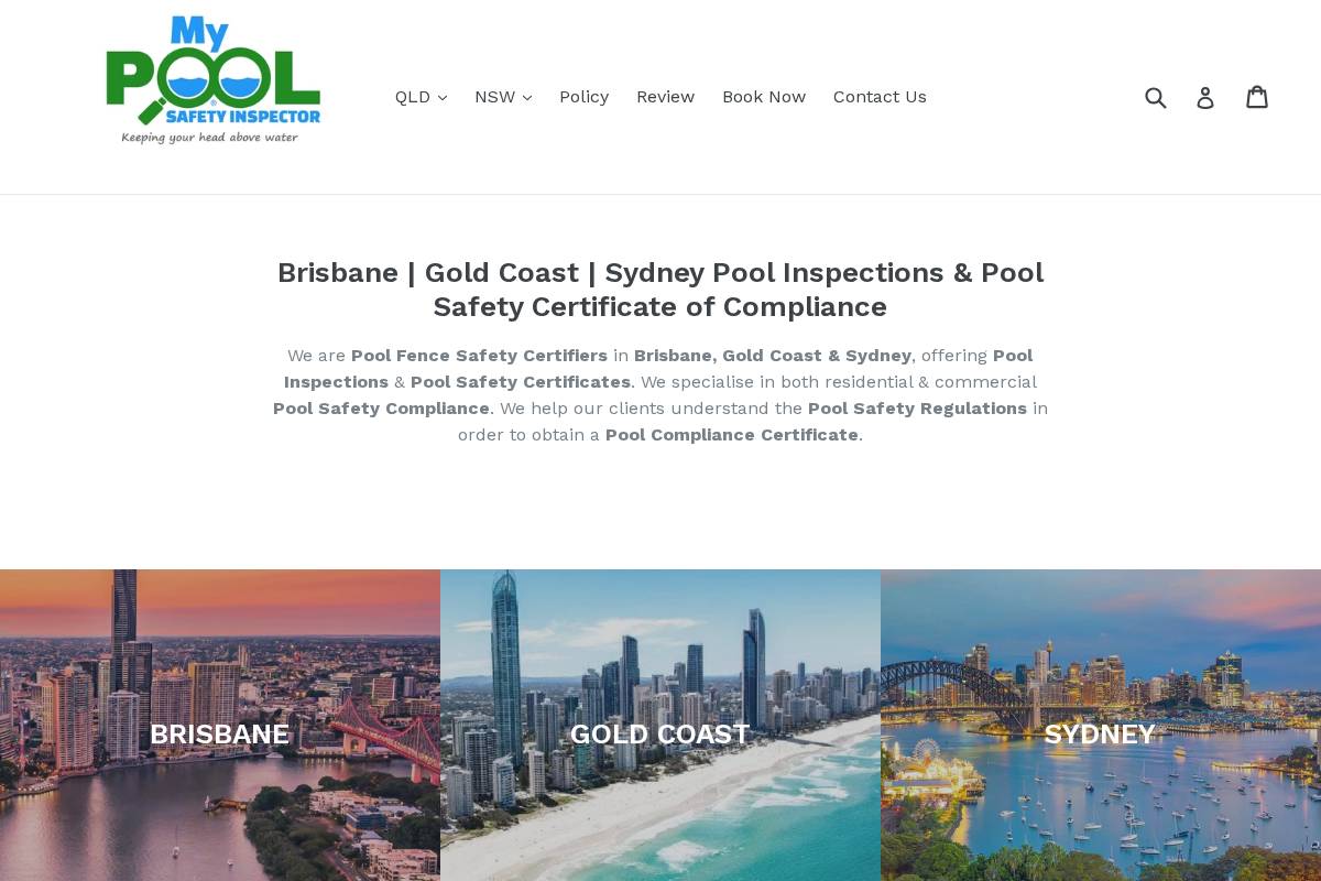 mypsi.com.au homepage screenshot