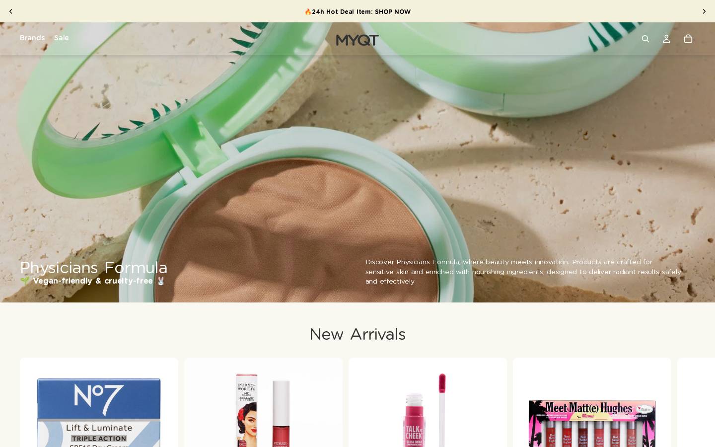 myqt.com homepage screenshot