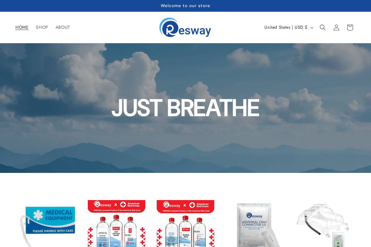 myresway.com homepage screenshot